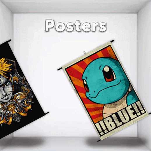 Posters de tela -35x55cms-