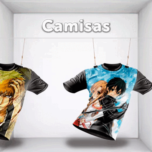 Camisas con muchos diseños a tu gusto!