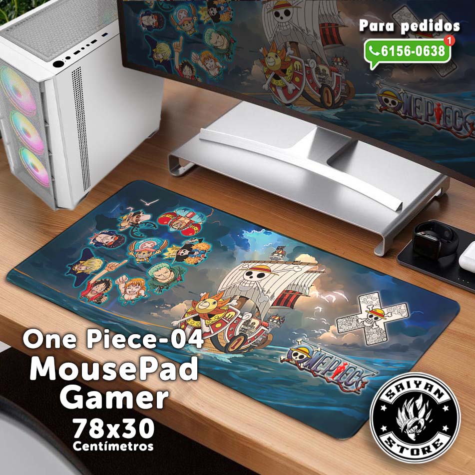 MousePads Gamer -78x30cms-