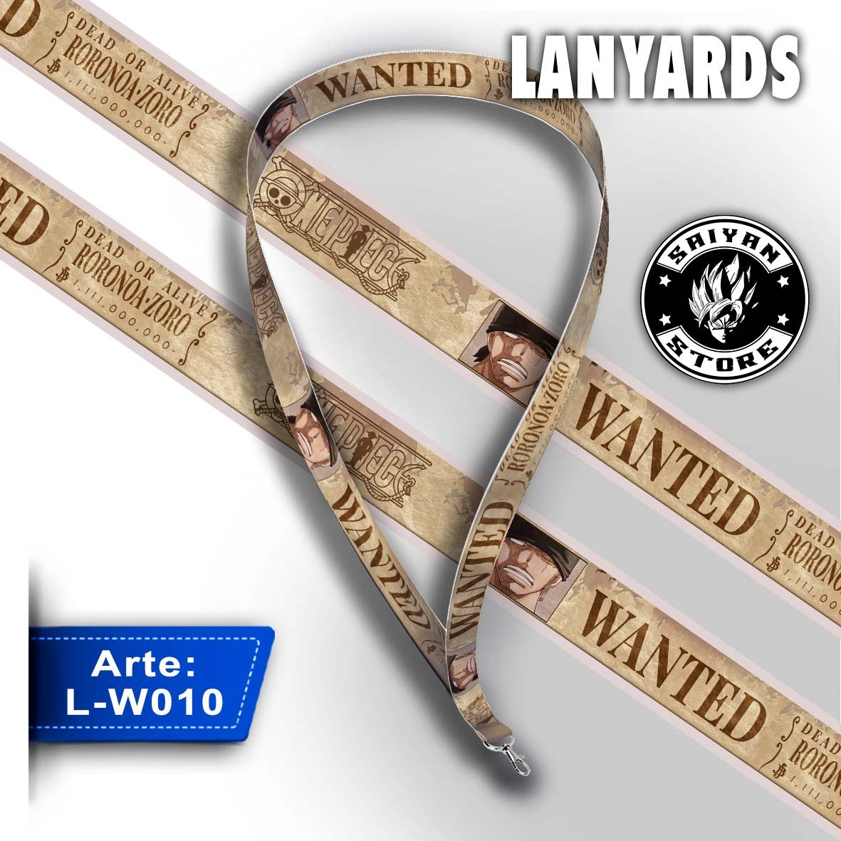 Lanyards personajes