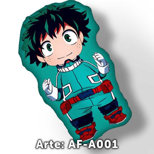 Almohadas Forma Anime Boku No Hero
