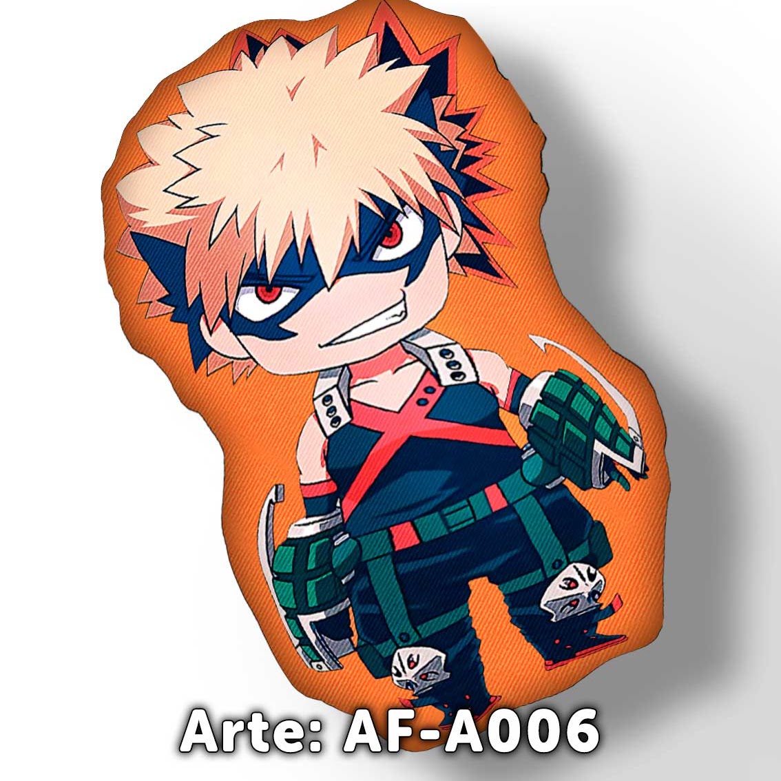 Almohadas Forma Anime Boku No Hero