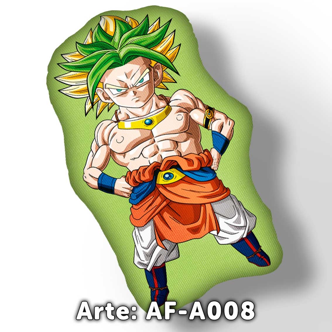 Almohadas Forma Anime Dragon Ball