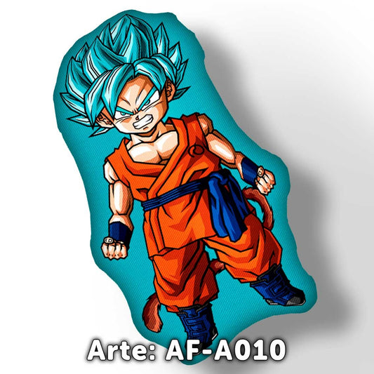 Almohadas Forma Anime Dragon Ball