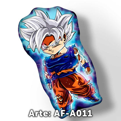 Almohadas Forma Anime Dragon Ball