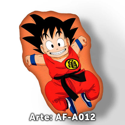 Almohadas Forma Anime Dragon Ball