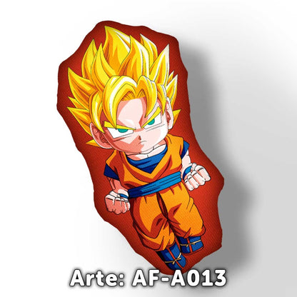 Almohadas Forma Anime Dragon Ball