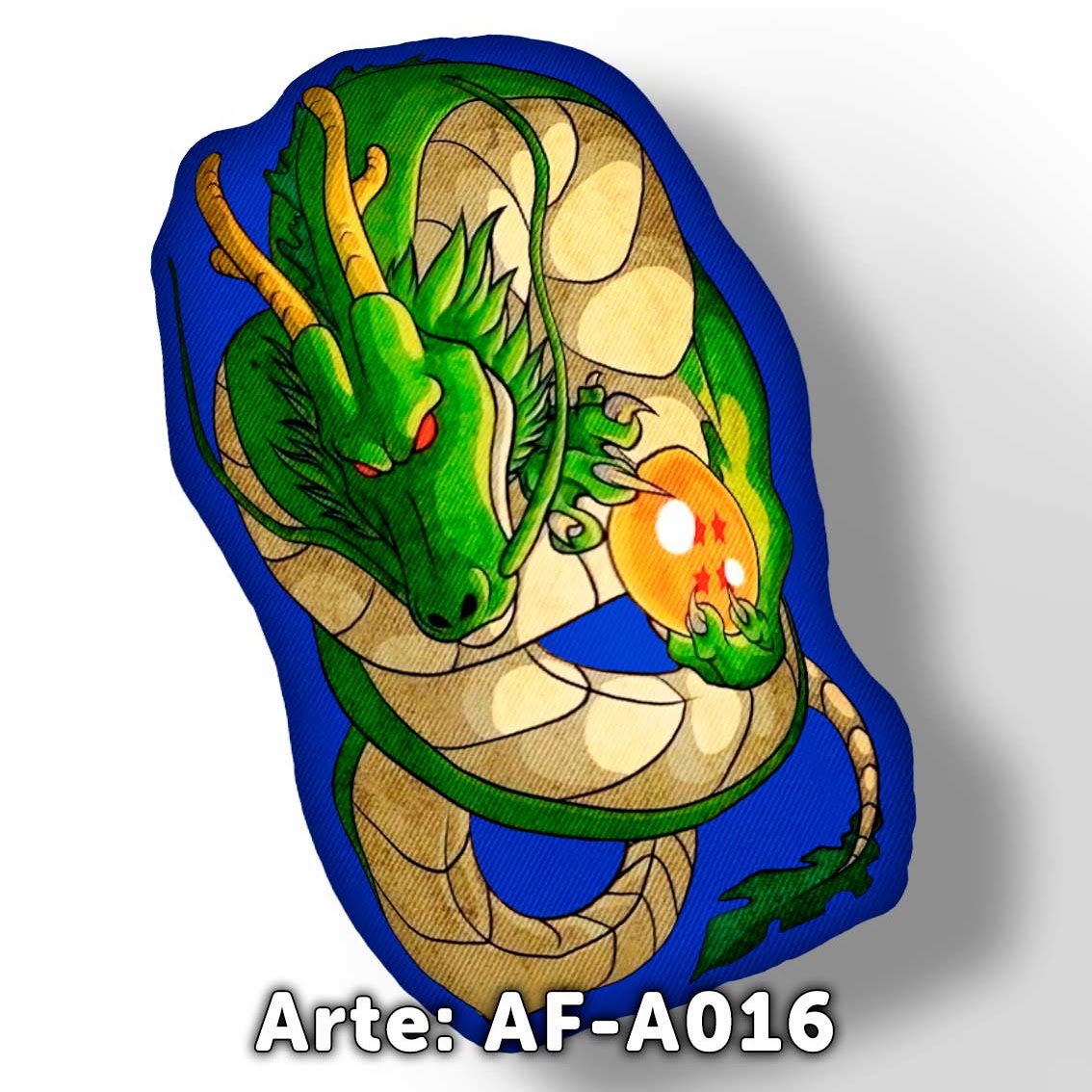 Almohadas Forma Anime Dragon Ball