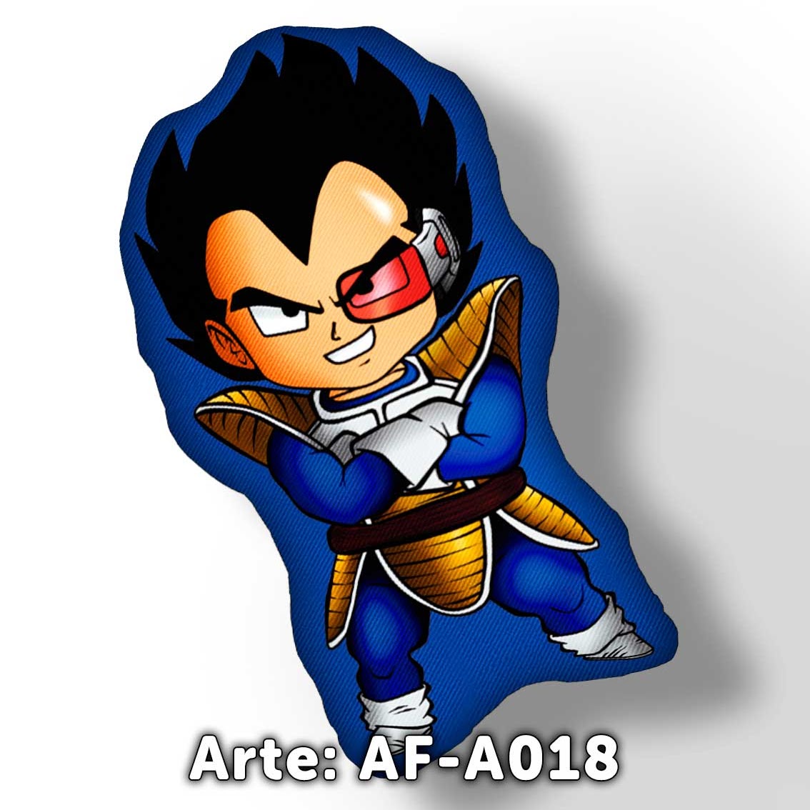 Almohadas Forma Anime Dragon Ball