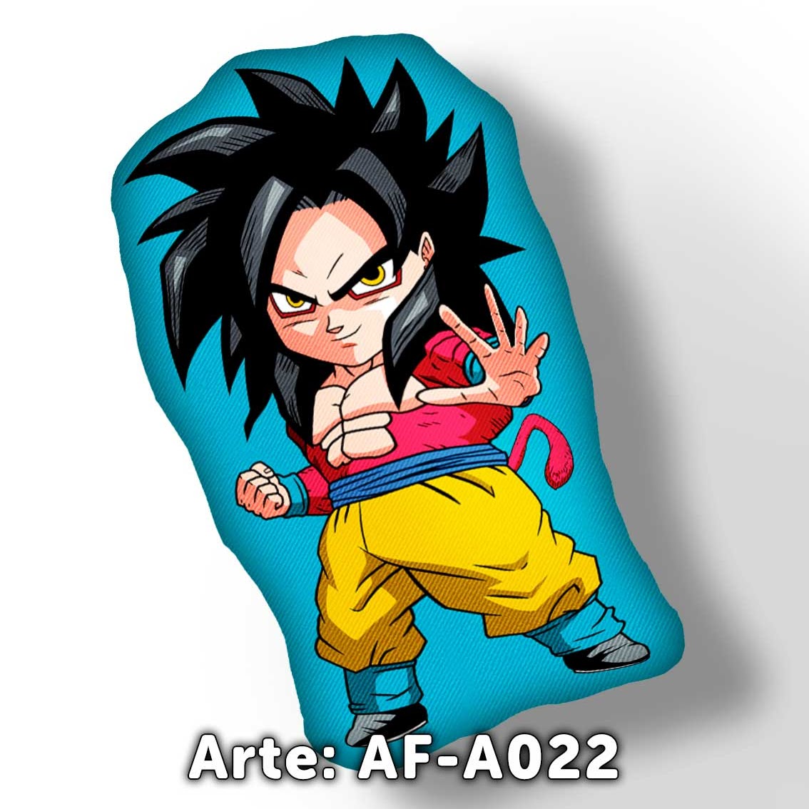 Almohadas Forma Anime Dragon Ball