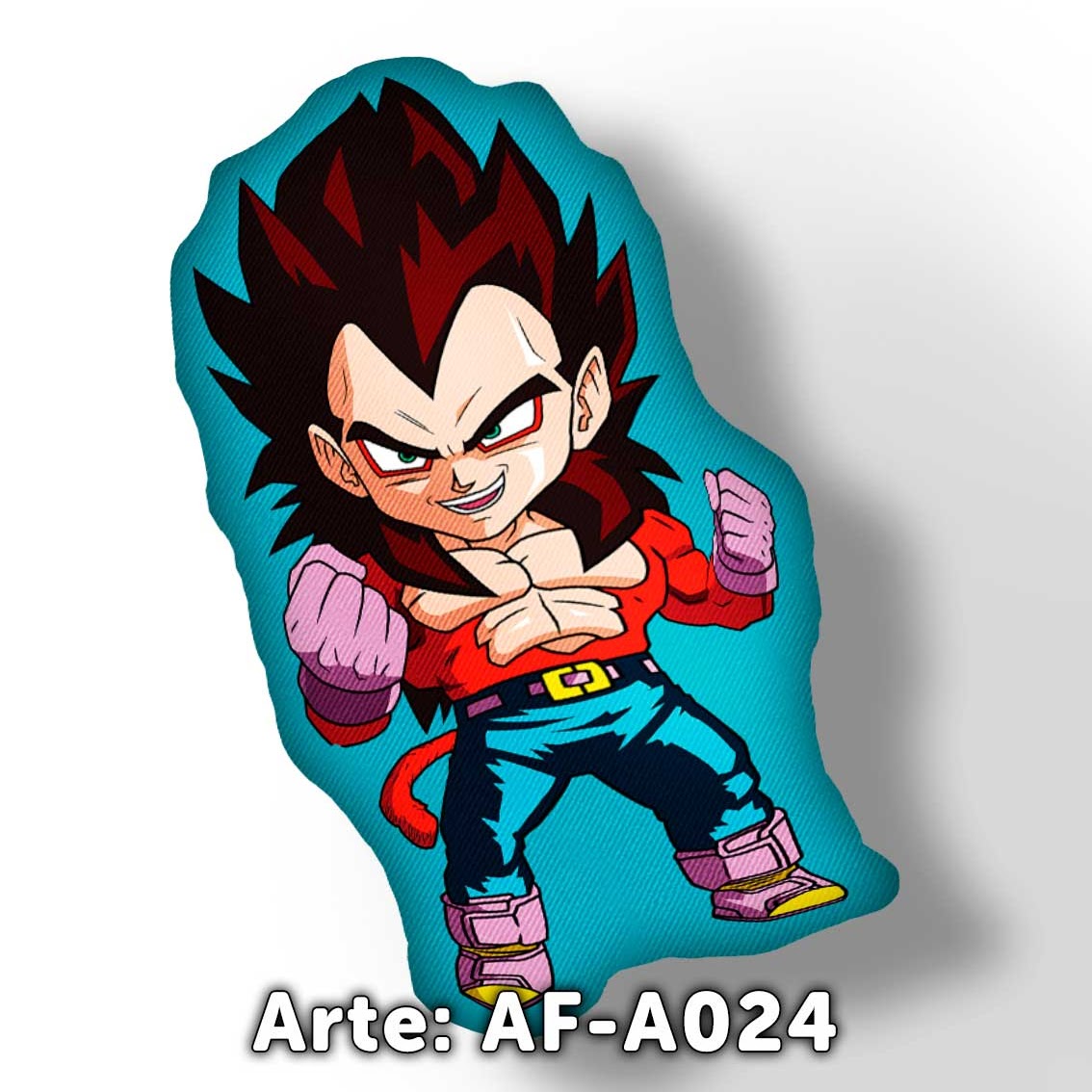 Almohadas Forma Anime Dragon Ball