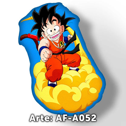 Almohadas Forma Anime Dragon Ball