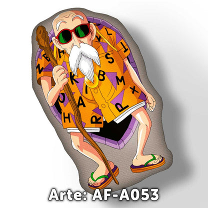 Almohadas Forma Anime Dragon Ball