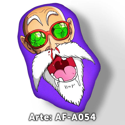 Almohadas Forma Anime Dragon Ball