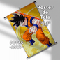Posters de tela Anime Dragon Ball 35x55cms