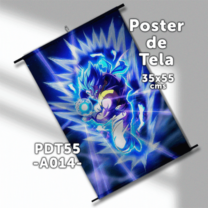 Posters de tela Anime Dragon Ball 35x55cms