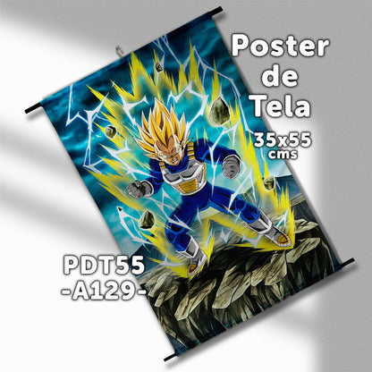 Posters de tela Anime Dragon Ball 35x55cms