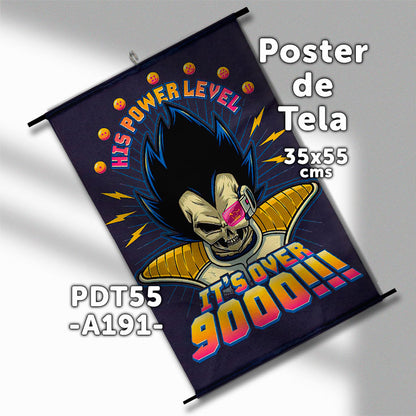 Posters de tela Anime Dragon Ball 35x55cms