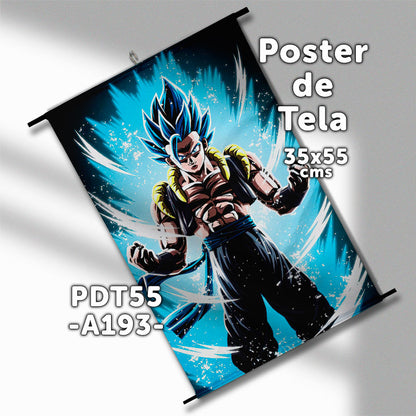 Posters de tela Anime Dragon Ball 35x55cms