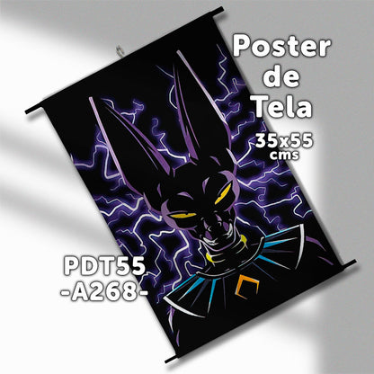 Posters de tela Anime Dragon Ball 35x55cms