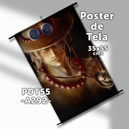 Posters de tela Anime One Piece 35x55cms