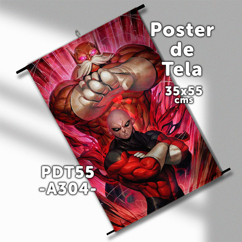 Posters de tela Anime Dragon Ball 35x55cms
