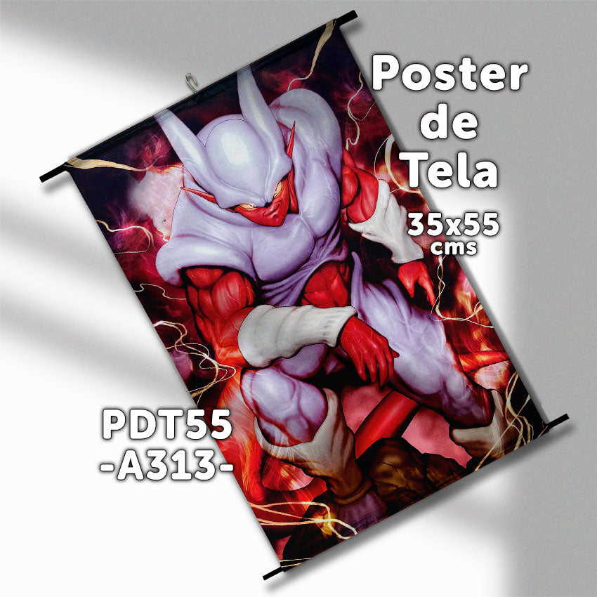 Posters de tela Anime Dragon Ball 35x55cms