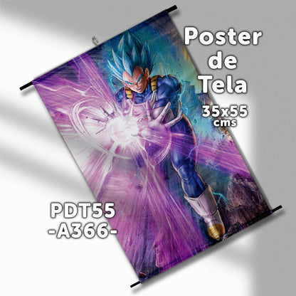 Posters de tela Anime Dragon Ball 35x55cms