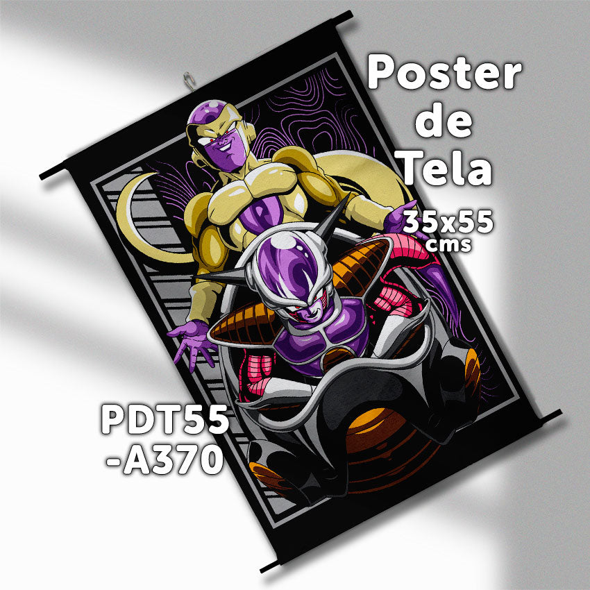 Posters de tela Anime Dragon Ball 35x55cms