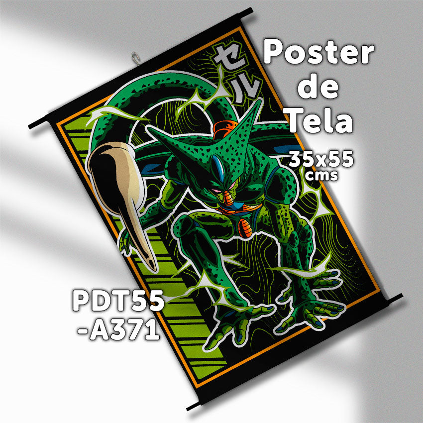 Posters de tela Anime Dragon Ball 35x55cms