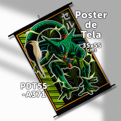 Posters de tela Anime Dragon Ball 35x55cms