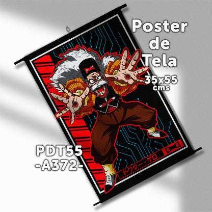 Posters de tela Anime Dragon Ball 35x55cms