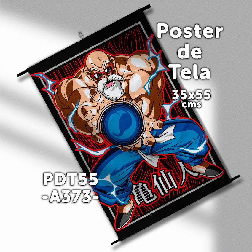 Posters de tela Anime Dragon Ball 35x55cms
