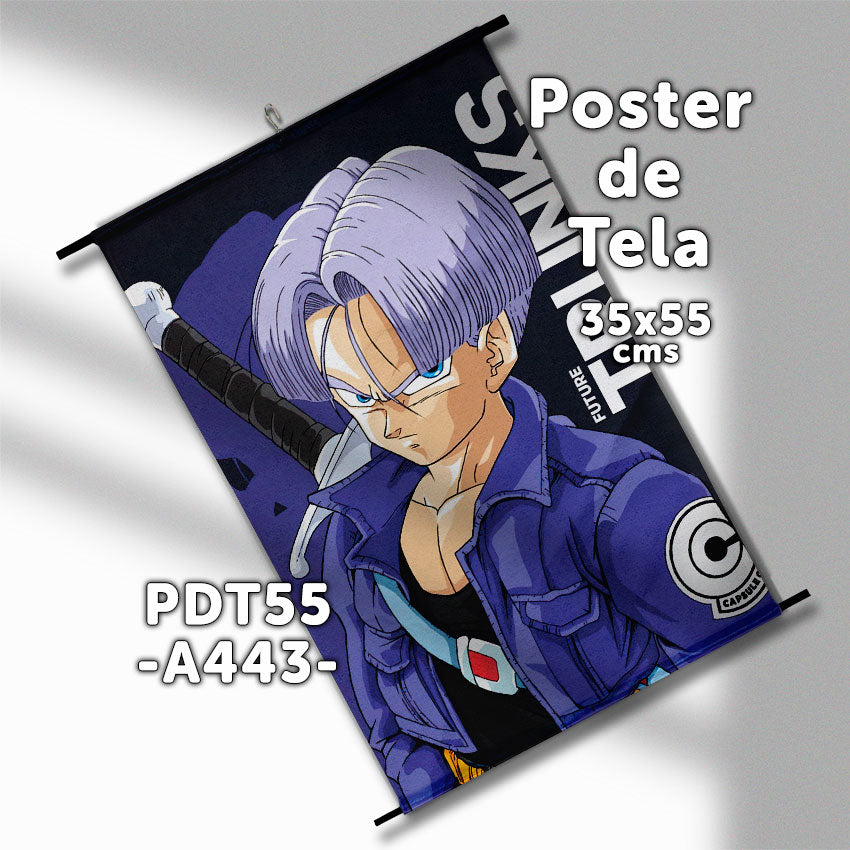 Posters de tela Anime Dragon Ball 35x55cms