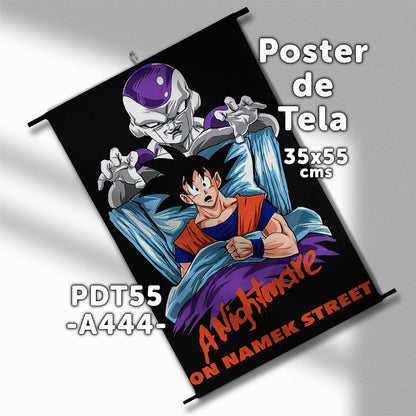 Posters de tela Anime Dragon Ball 35x55cms