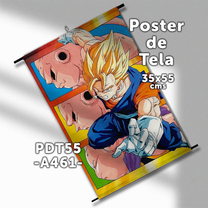 Posters de tela Anime Dragon Ball 35x55cms