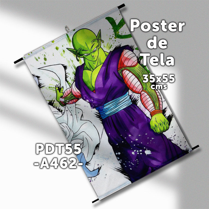 Posters de tela Anime Dragon Ball 35x55cms