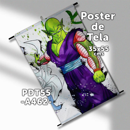 Posters de tela Anime Dragon Ball 35x55cms