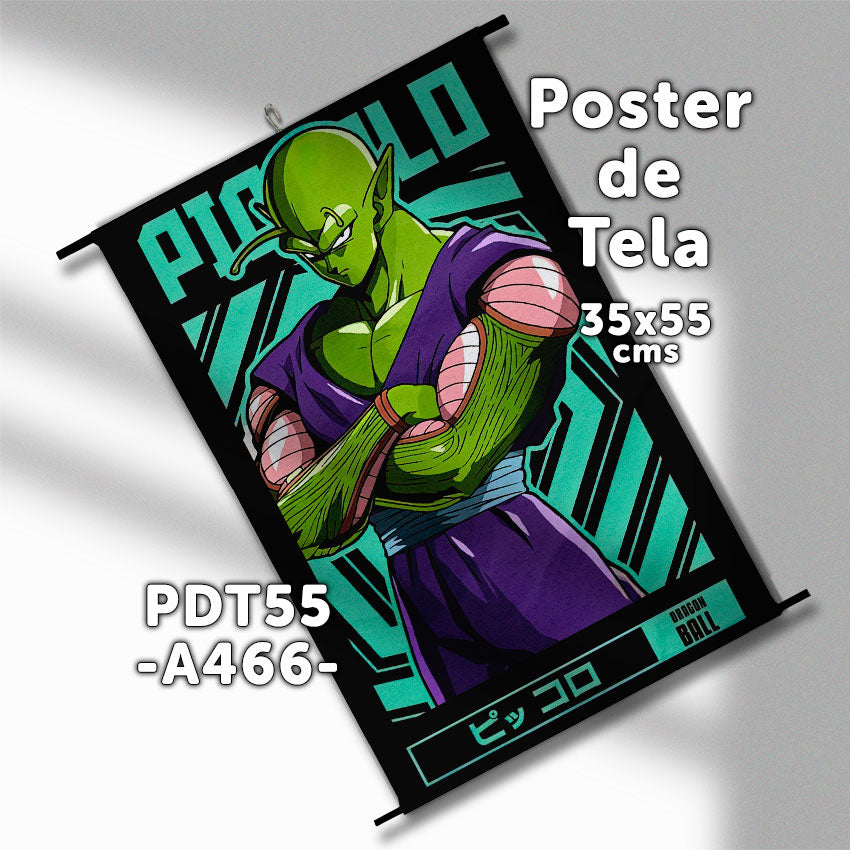Posters de tela Anime Dragon Ball 35x55cms